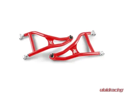 High Lifter APEXX Front Forward Upper and Lower Control Arms Red Polaris RZR PRO XP | XP 4 2020 - HDFFA-RZRPRO-R